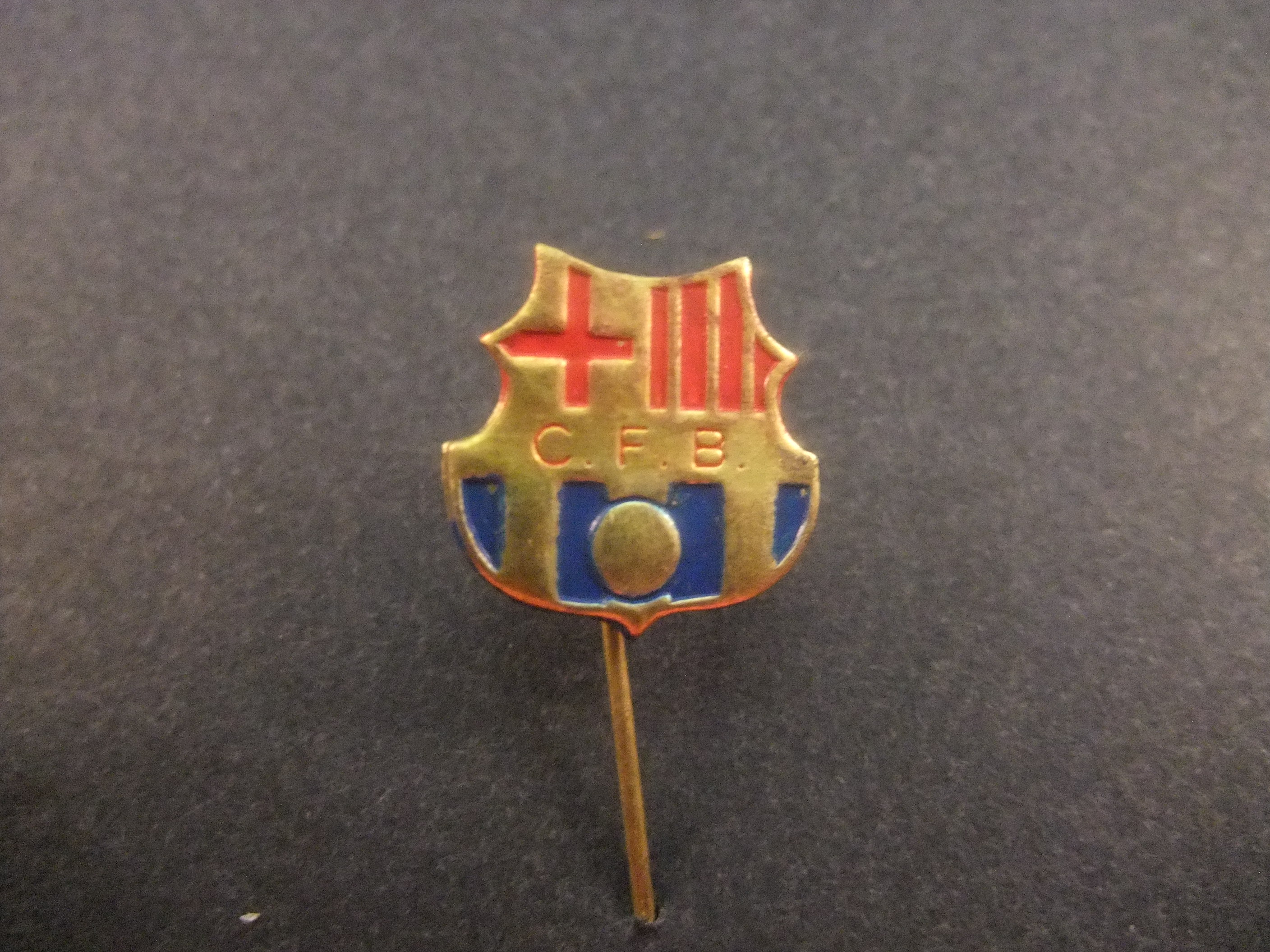 CFB, Barcelona ( Barça) Spaanse   voetbalclub logo